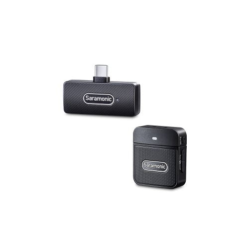 Système de microphone sans fil à double canal Saramonic Blink100-B5 - USB-C