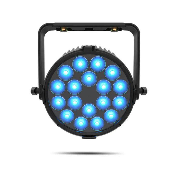 Chauvet Professional COLORDASHPARH18X Color Dash Par H18 X RGBWAUV LED Wash Light