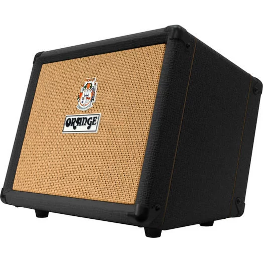 Orange CRUSH-ACOUSTIC-30BK Combo acoustique 30W 1x8" (noir)