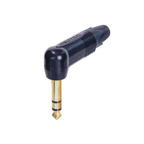 Neutrik Np3Rx-B 1/4 Trs Right Angle Phone Plug - Red One Music