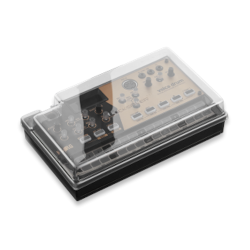 DeckSaver DS-PC-VOLCA2 Korg Volca MK2 cover (Fits: Drum, Modular, Mix) - Red One Music