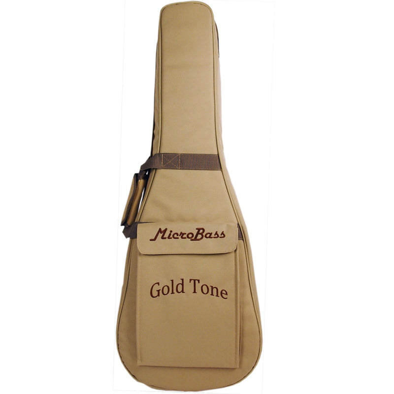 Gold Tone MBASS25 25" Scale Acoustic-Electric MicroBass with Active Transducer and Built in EQ w/gig bag