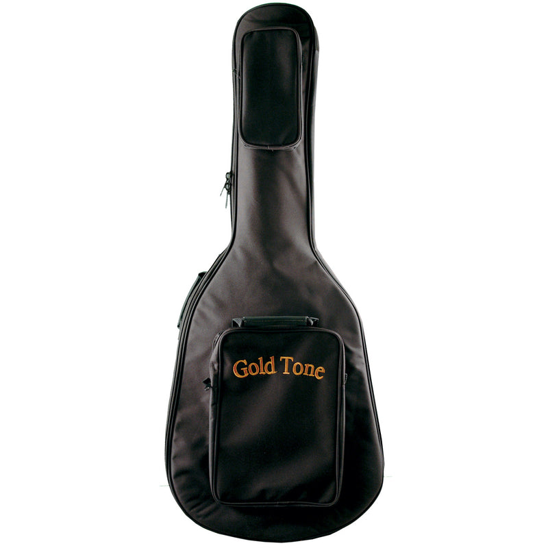 Gold Tone DOJO/PLUS Deluxe Resonator Banjo 5 cordes avec micro et sac de transport 