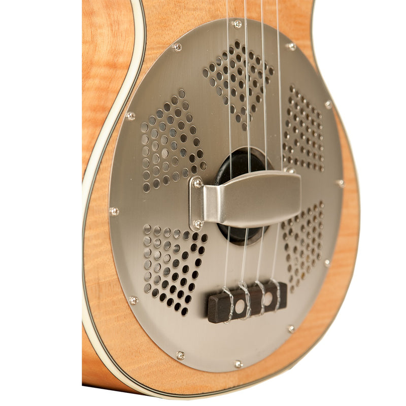 Gold Tone RESOMAPLE/C Concert-Scale Curly Maple Resonator Ukulele
