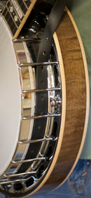 Gold Tone GT-DLXSTRAP/BRN DLX Deluxe Leather Cradle Strap (Brown)