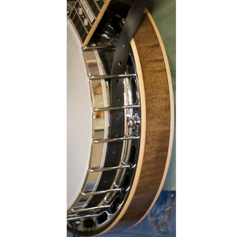 Gold Tone GT-CSSTRAP/BRN Cloth Banjo Strap - Brown