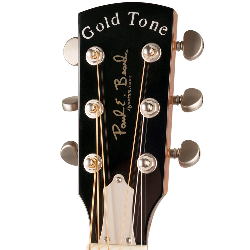 Gold Tone GRS Paul Beard Metal Body Resonator Guitar