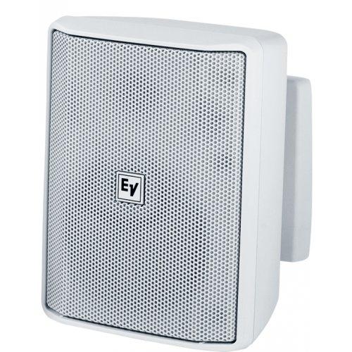 Electro Voice EVID S4.2W 4 Inch Cabinet 8Ohm Pair - White - Red One Music