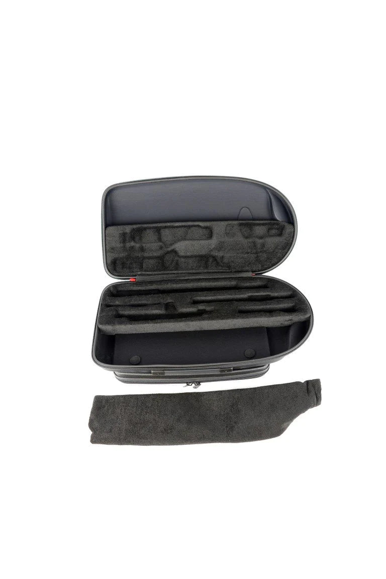 Bam 4010S Softpack Flute C Foot Case & Piccolo & Music Stand (Black)