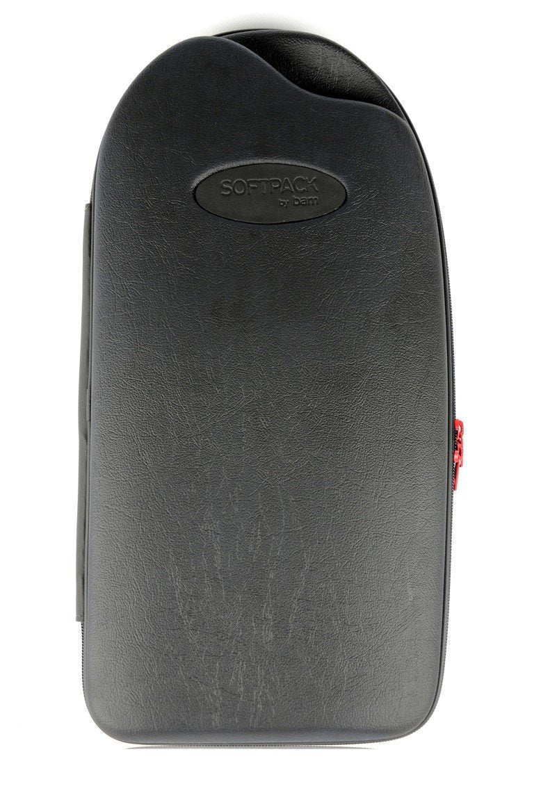 Bam 4010S Softpack Flute C Foot Case & Piccolo & Music Stand (Black)