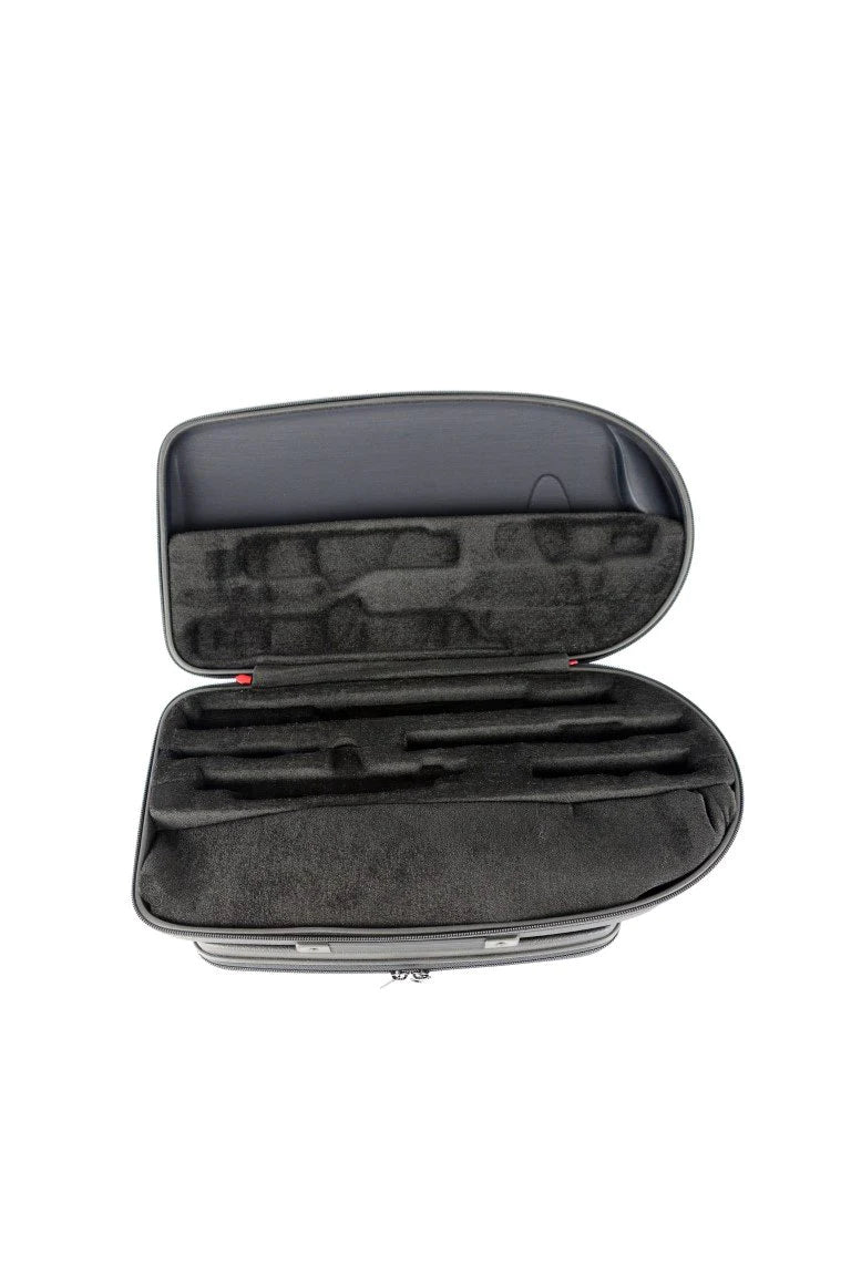 Bam 4010S Softpack Flute C Foot Case & Piccolo & Music Stand (Black)