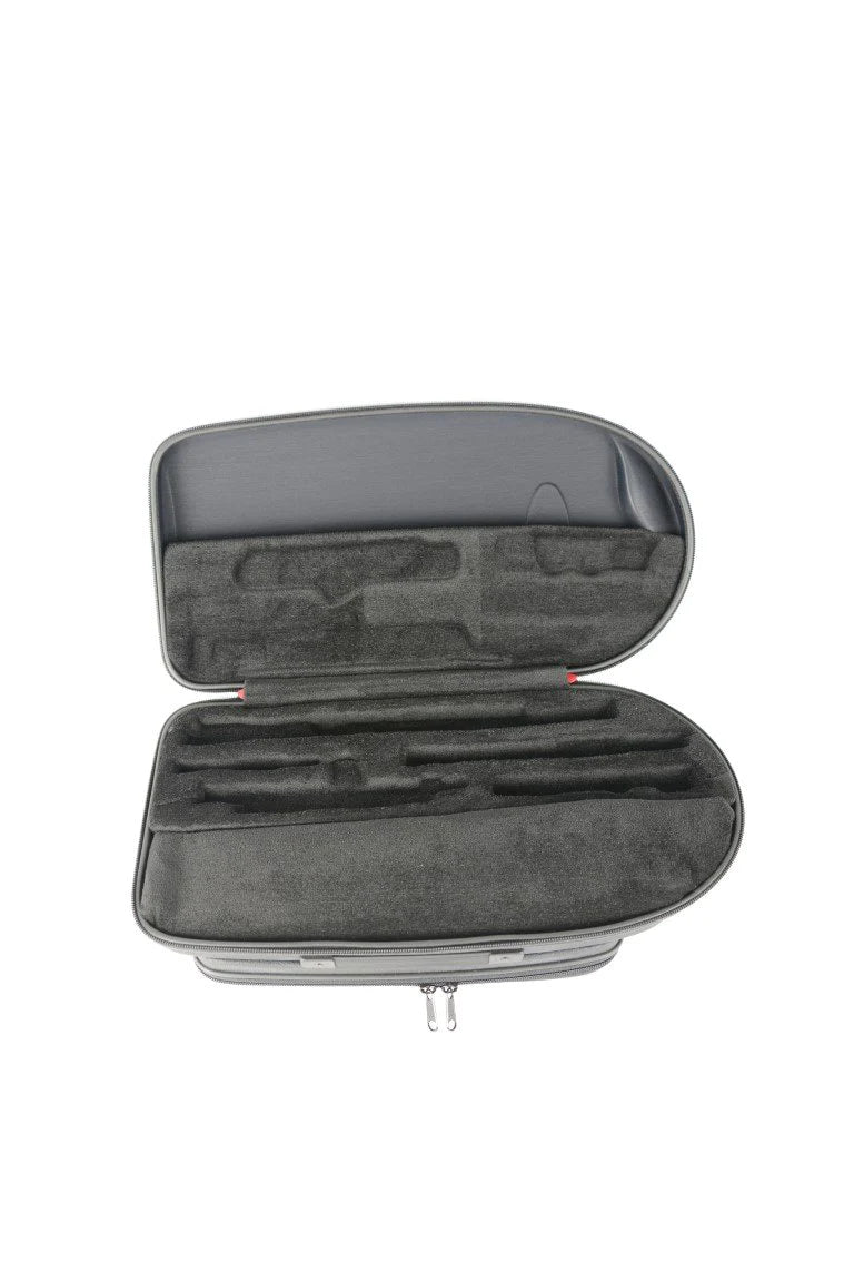 Bam 4010SB Softpack Flûte B Foot Case & Piccolo & Pupitre (Noir)