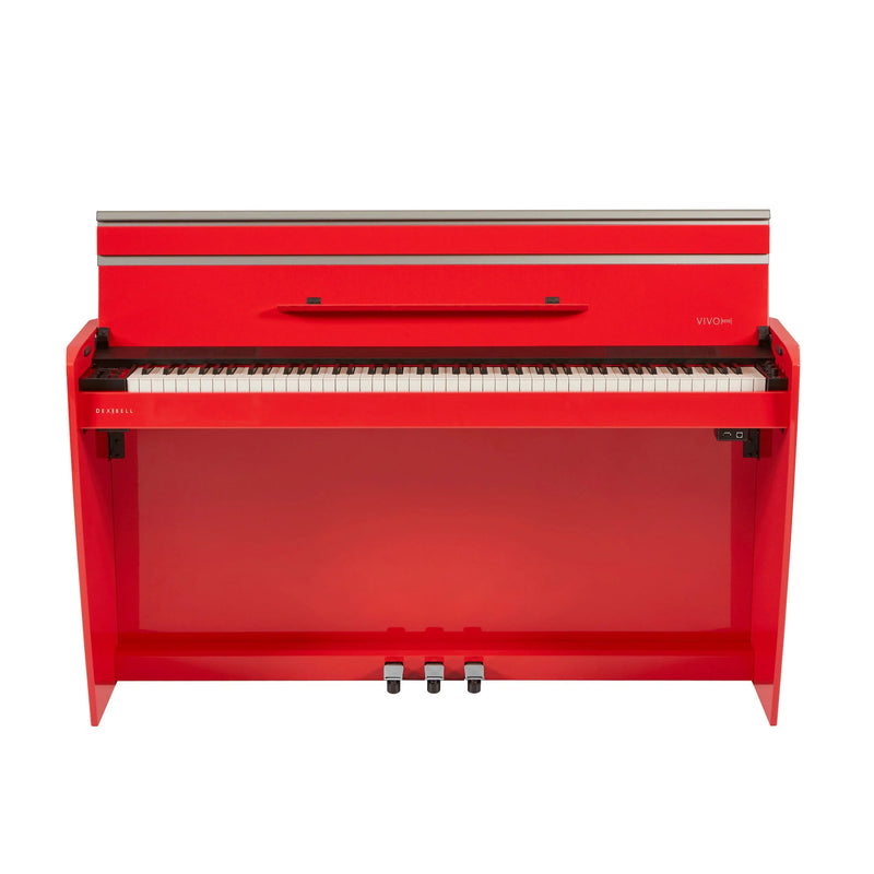 Dexibell VIVO H10 Piano droit numérique (Rouge poli)