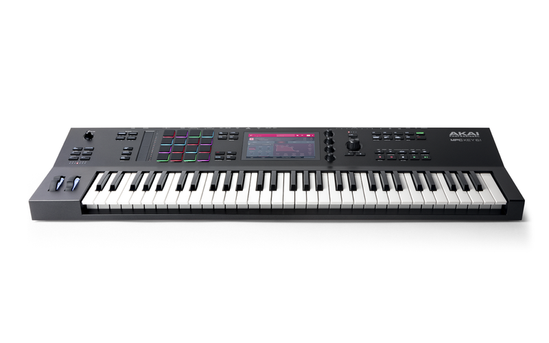 Akai MPCKEY61 Standalone 61-Key Synthesizer Keyboard