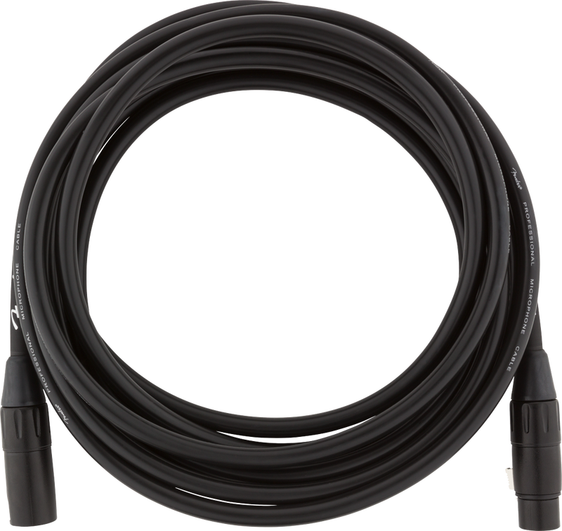 Fender Professional Series Microphone XLR Cable 15'