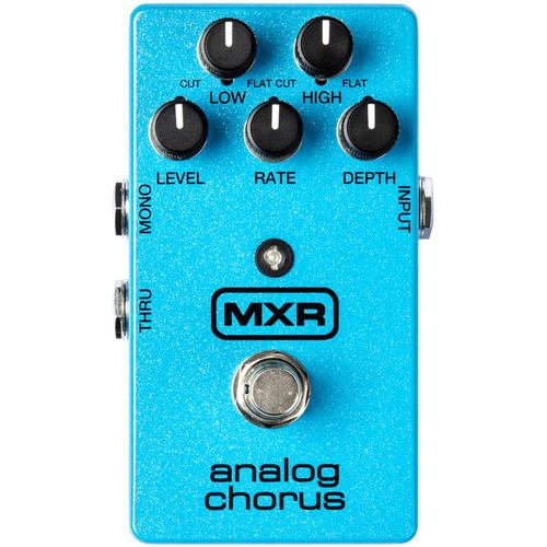 Mxr M234 Analog Chorus Analog Chorus Pedal - Red One Music