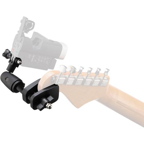 Zoom GHM-1 Guitar Headstock Mount For Q4 Handy Video Recorder