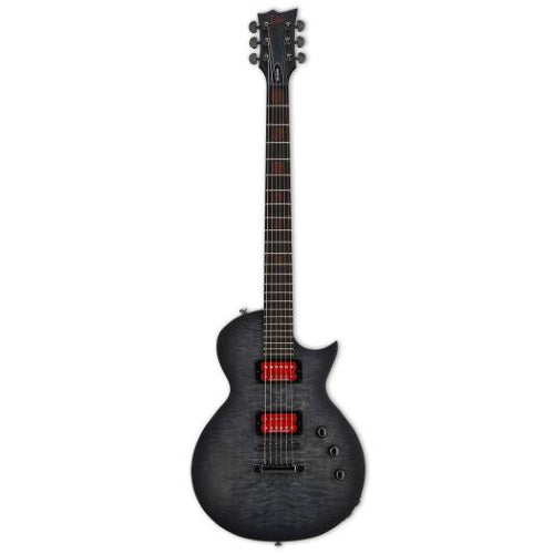 ESP BEN BURNLEY Guitare électrique baryton (See-Thru Black Sunburst Satin)