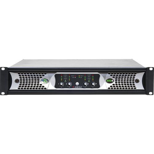 Ashly Nx8004 Nx Series Nx8004 4-Channel 800W Power Amplifier - Red One Music