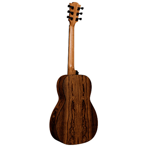 Lag Guitars T270PE Tramontane 270 Guitare électrique acoustique de salon – Satin naturel