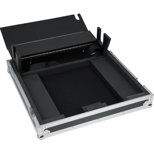Gator G-TOURQU24 Custom Road Case for Allen & Heath QU24 Mixers w/ Doghouse Design