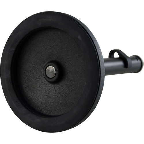 Gator GFW-MIC-0600 9" Fixed-Height Desktop Microphone Stand w/ Round Base