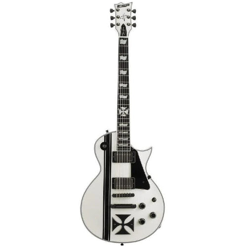 ESP JAMES HETFIELD Guitare électrique (Blanche Neige)