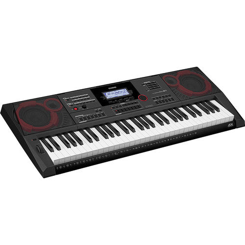 Clavier Casio CTX5000 avec tonalités et rythmes modifiables