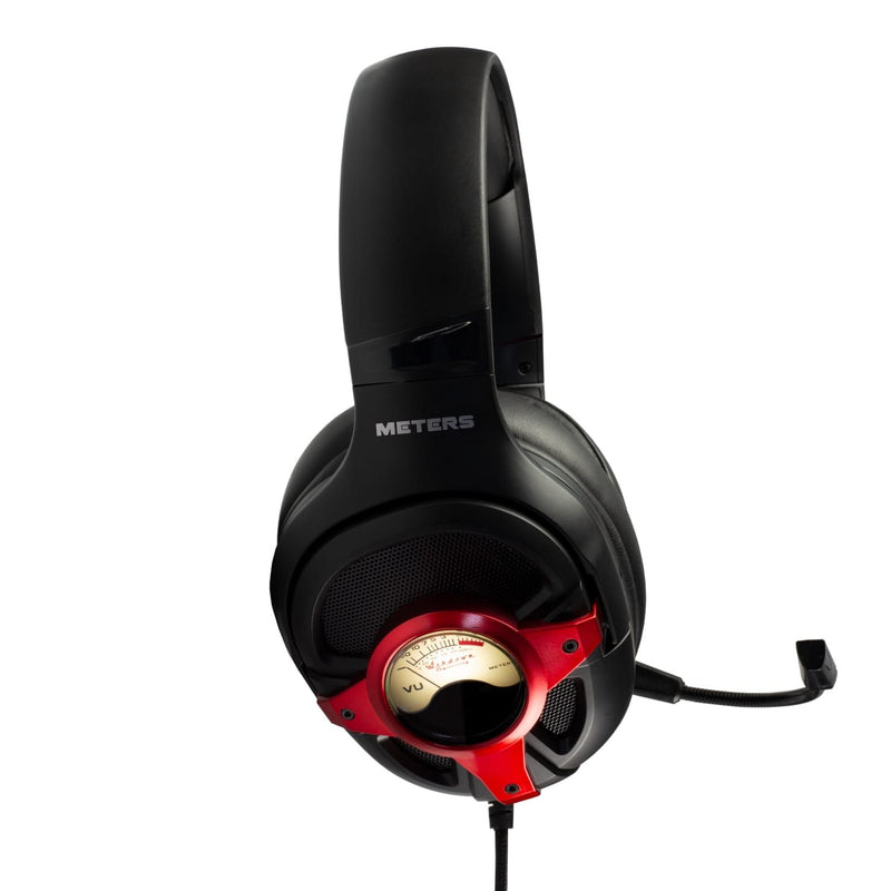Meters M-LEVEL-RED Wired Gaming Headset (Red)
