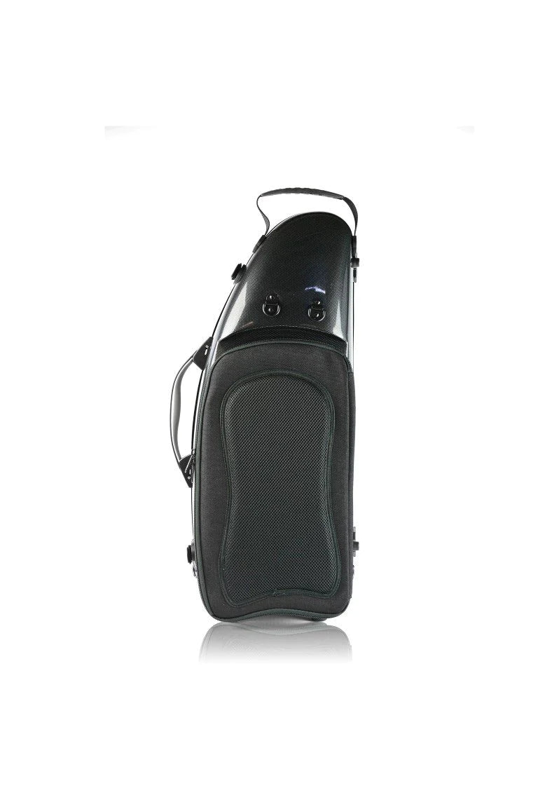 Bam 4101XLPC Étui pour saxophone alto hightech avec poche (carbone noir)
