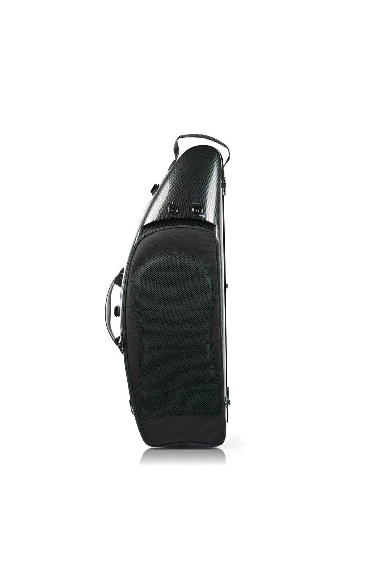 Bam 4102XLC Étui pour saxophone ténor hightech sans poche (carbone noir)