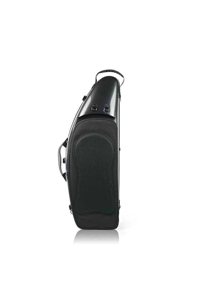 Bam 4102XLPT Étui pour saxophone ténor hightech avec poche (Tweed)