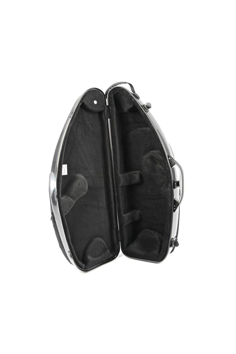 Bam 4102XLPT Étui pour saxophone ténor hightech avec poche (Tweed)