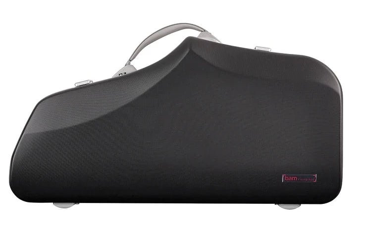 Bam 4120XLNS Étui pour saxophone alto et soprano hightech (noir)