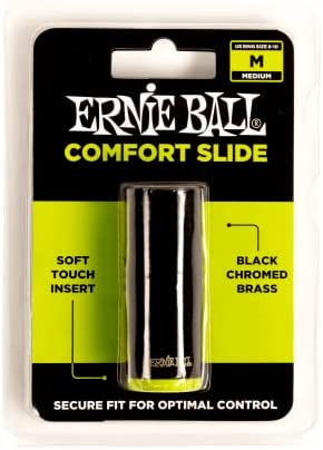 Ernie Ball 4288eb Comfort Guitar Slide - Medium