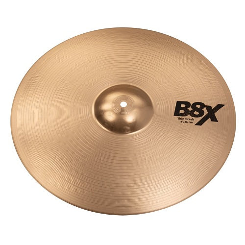 Sabian 41806X B8X Thin Crash Cymbal - 18"