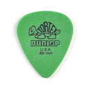 Dunlop 418P-88 Lot de 12 médiators standards Tortex® 0,88 mm - Vert