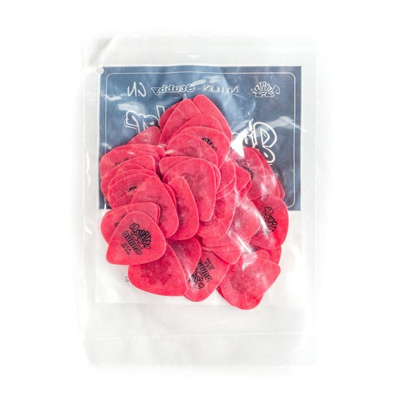 Dunlop 418R-50 Lot de 72 médiators standards Tortex® 0,50 mm - Rouge