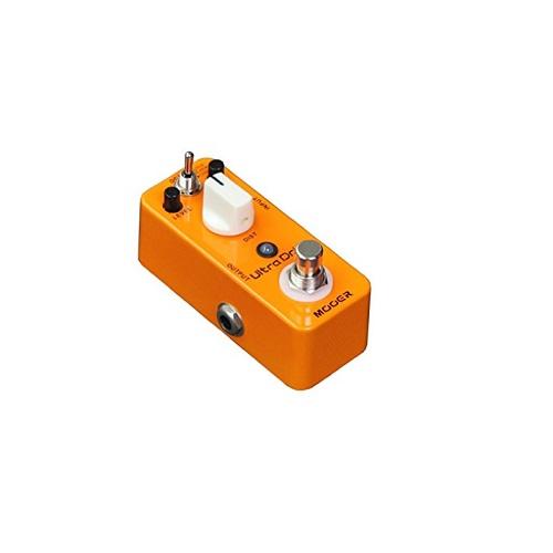 Mooer Mds6 Guitar Distortion Effects Pedal - Red One Music