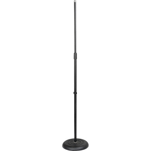 Gator Frameworks RI-MICRB10 Rok-It Support de micro à base ronde robuste