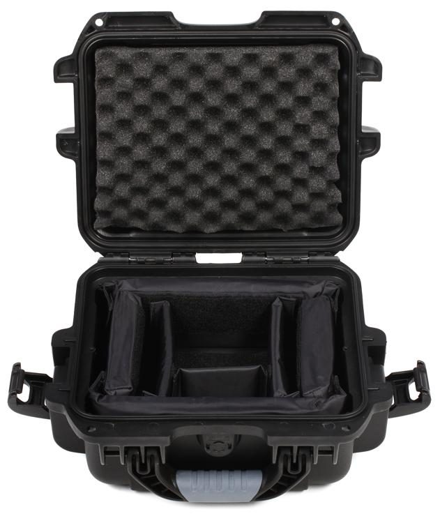 Gator GU-0907-05-WPDV Valise utilitaire étanche série Titan avec système de séparation - 9,4 x 7,4 x 5,5"