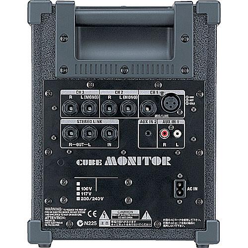 Roland CM-30 Cube Active Monitor Speaker - Red One Music