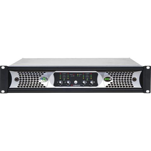 Ashly Nxe8004 Nxe Series Nxe8004 4-Channel 800W Power Amplifier - Red One Music