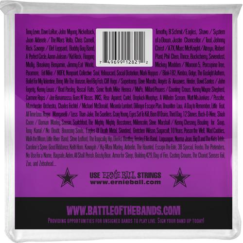 Ernie Ball Bass 5-Str Super 2821Eb Power Slinky Nickel Wound Electric Bass Strings 5-String Set 050 - 135 - Red One Music