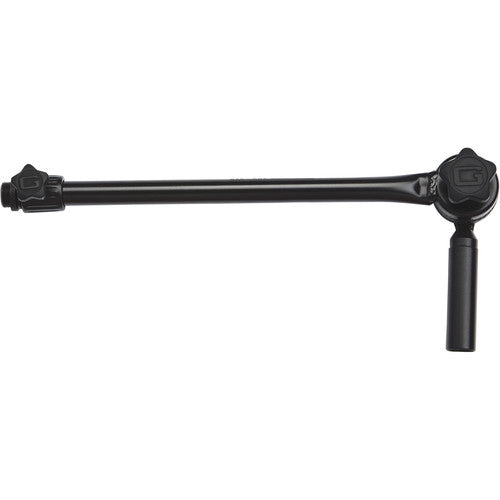 Gator Frameworks GFW-MIC-MINIBM16 Mini-flèche à angle réglable à 2 étages - 16"