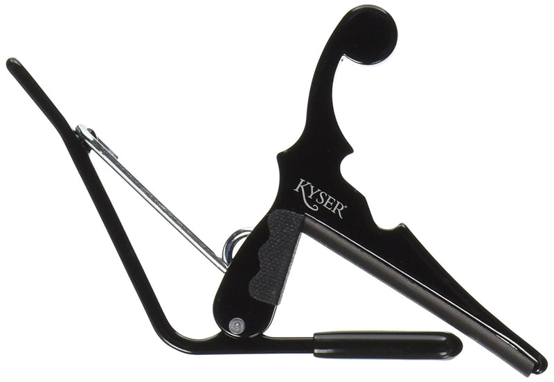 Kyser KBMBA Quick-Change Ukulele/Mandolin/Banjo Capo - Black