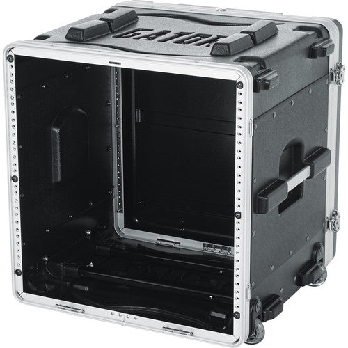 Boîtier Gator GRR-10L pour rack à roulettes - 10U 