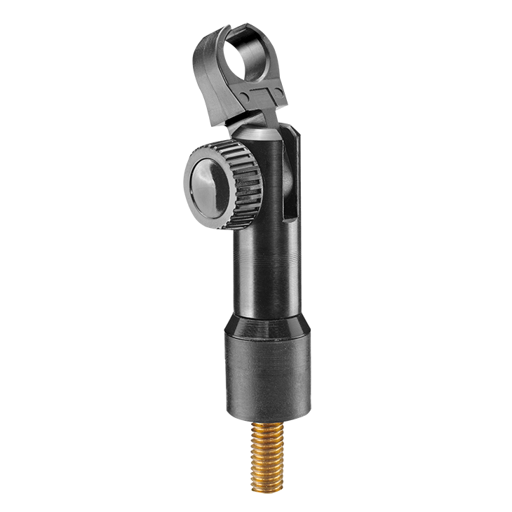 Neumann SGE 100 Support pivotant sur pied avec filetage en caoutchouc 6 mm
