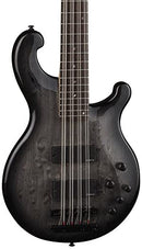 Dean RHAPSODY 12 String Electric Bass Guitar (Trans Black)