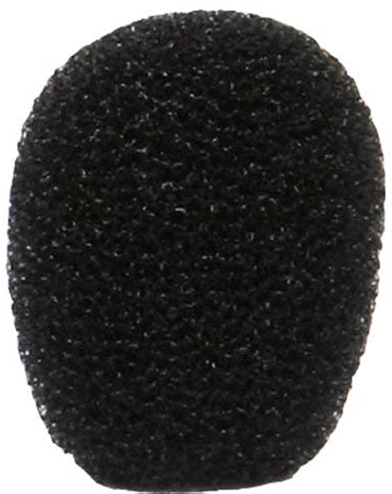 Galaxy Audio WS-HSOBK Windscreen for HSO Headset Mics (5 pack) - Black